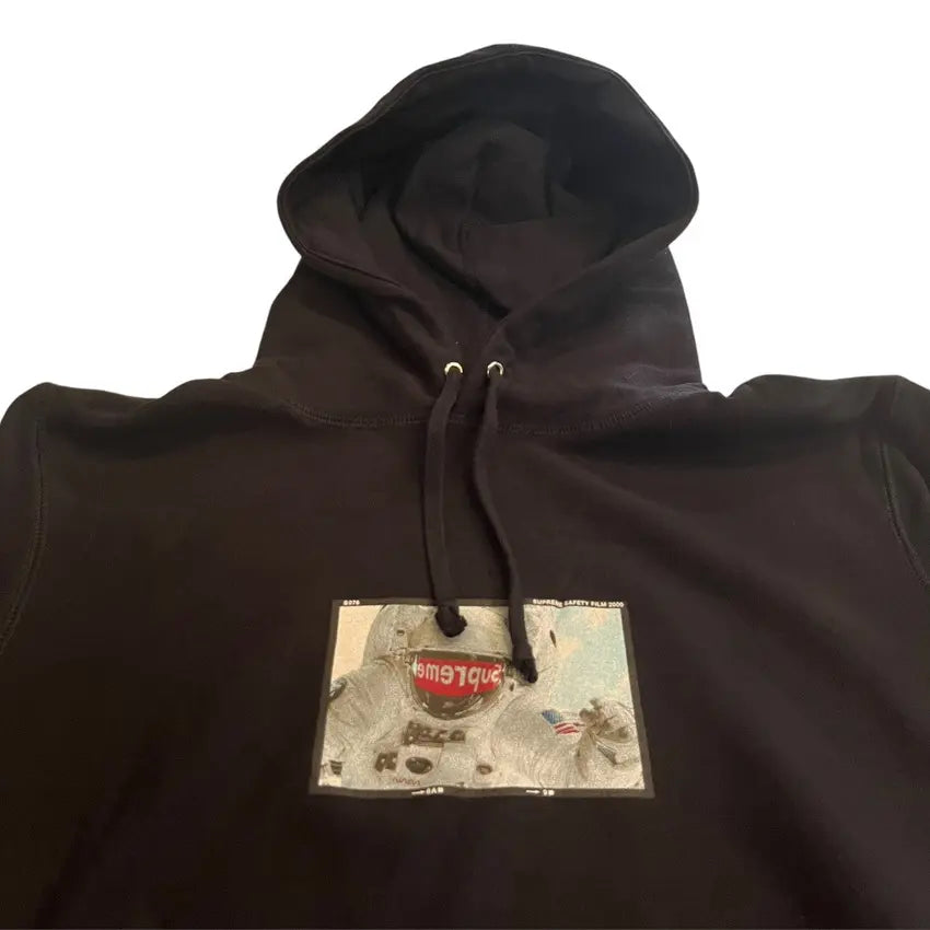 Supreme Astronaut Hoodie Sweatshirt - Black (SS15)