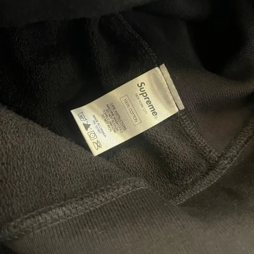 Supreme Astronaut Hoodie Sweatshirt - Black (SS15)