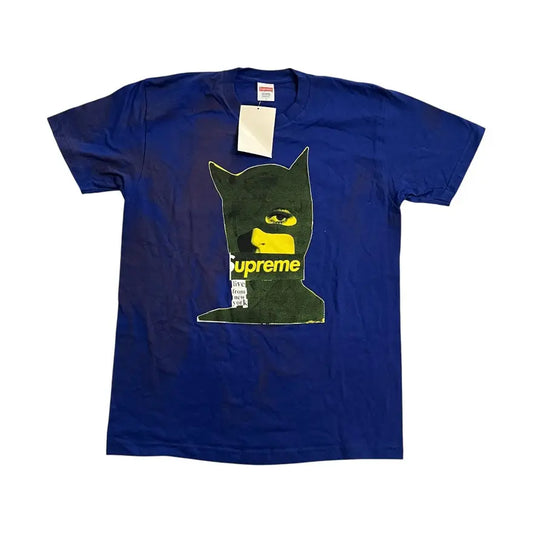 Supreme Catwoman T-Shirt - Blue (Large)