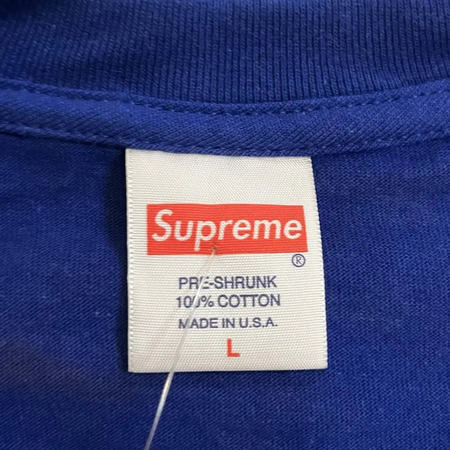 Supreme Catwoman T-Shirt - Blue (Large)