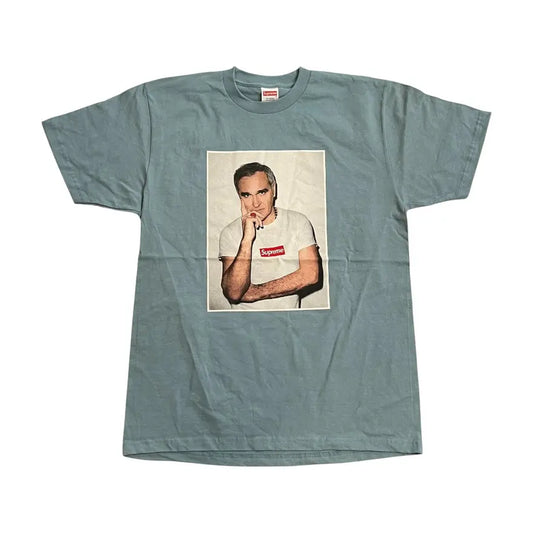 Supreme x Morrissey Portrait T-Shirt - Light Blue
