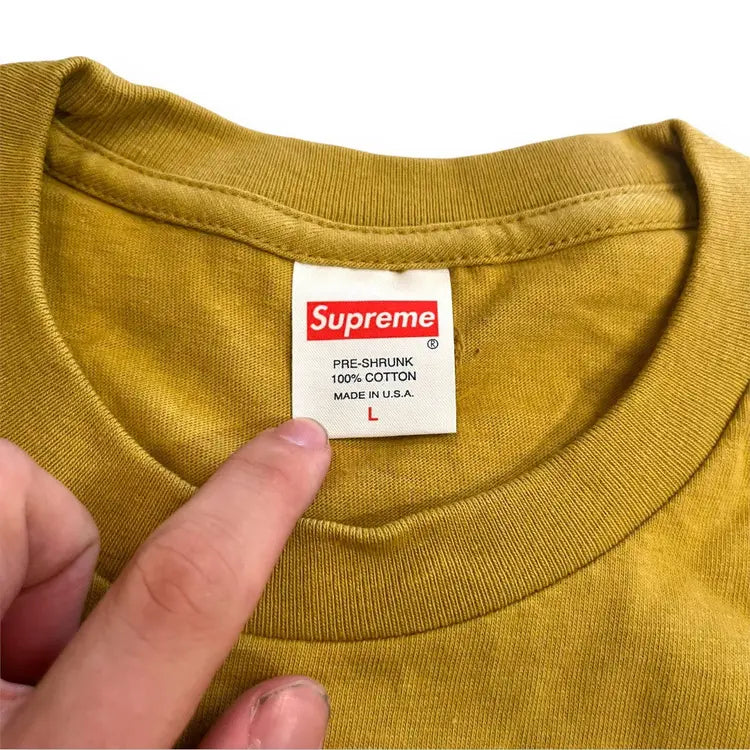 Supreme x Morrissey Portrait T-Shirt - Rust