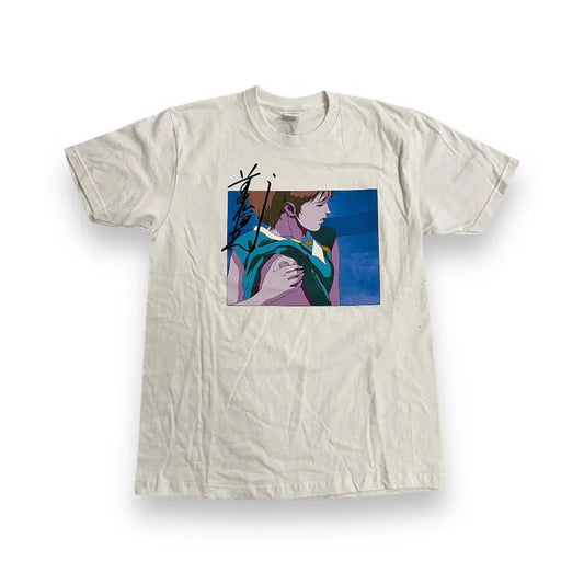 Supreme x Toshio Maeda Overfiend Touch T-Shirt - White #2