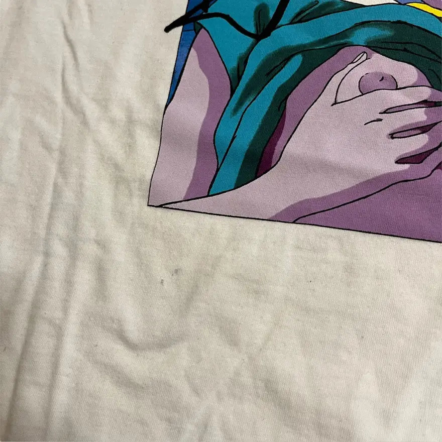 Supreme x Toshio Maeda Overfiend Touch T-Shirt - White #2