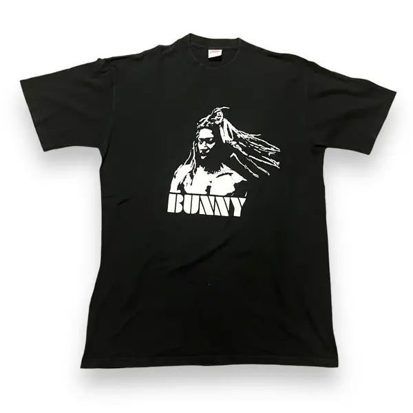 Supreme Bunny Wailer T-Shirt - Black (Large)