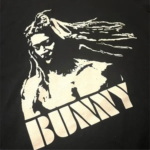 Supreme Bunny Wailer T-Shirt - Black (Large)
