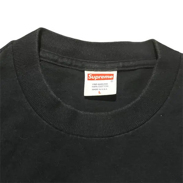 Supreme Bunny Wailer T-Shirt - Black (Large)