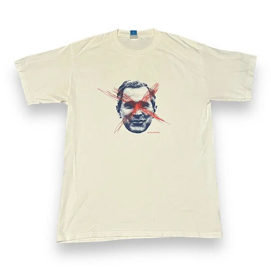 VINTAGE Tokion George W. Bush T Shirt - White (Medium)
