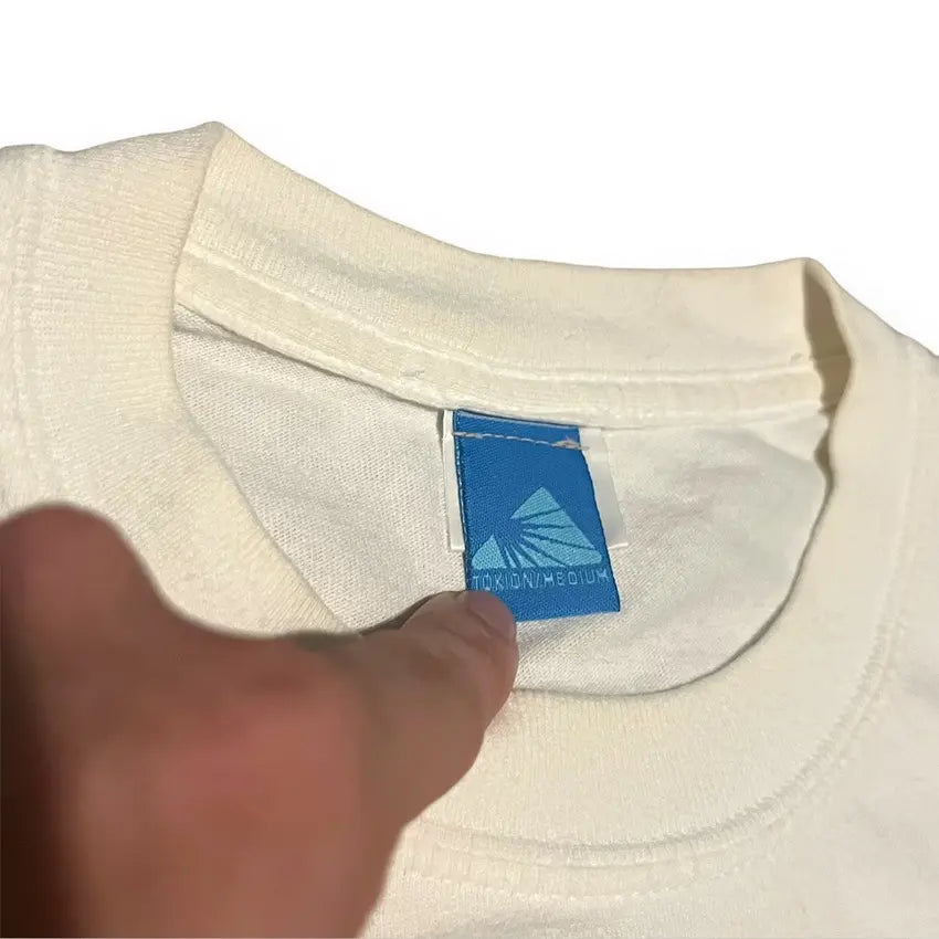 VINTAGE Tokion George W. Bush T Shirt - White (Medium)