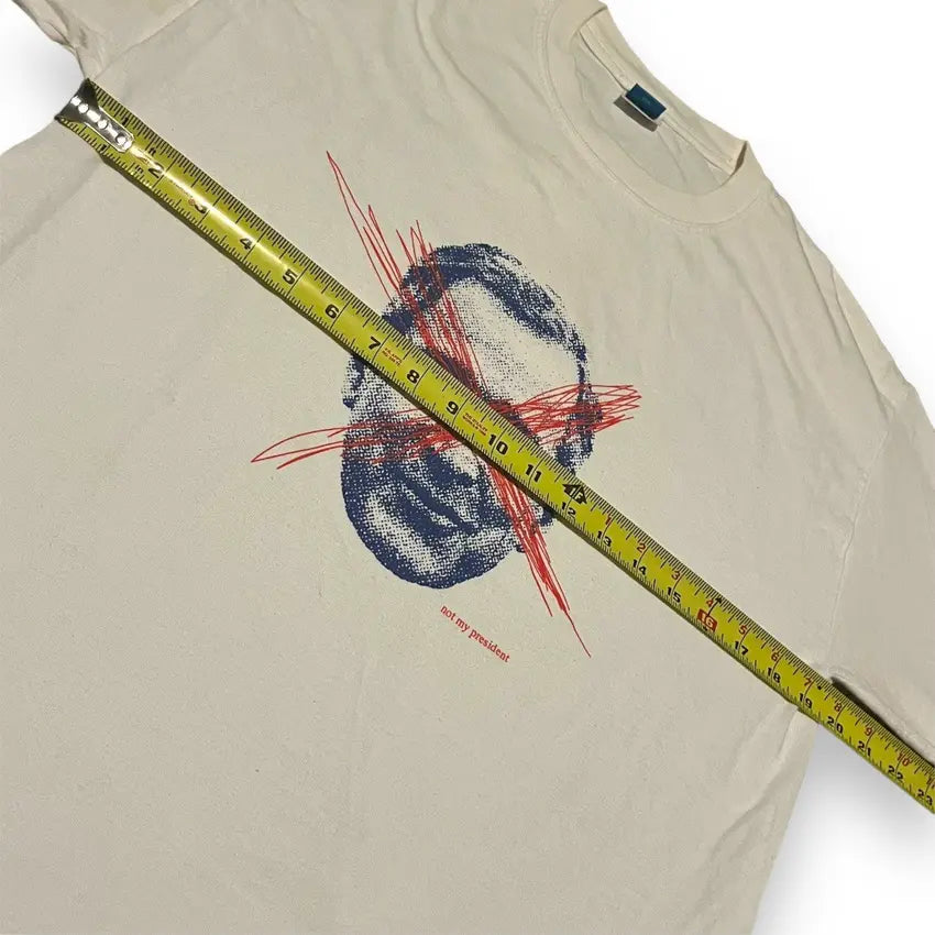 VINTAGE Tokion George W. Bush T Shirt - White (Medium)
