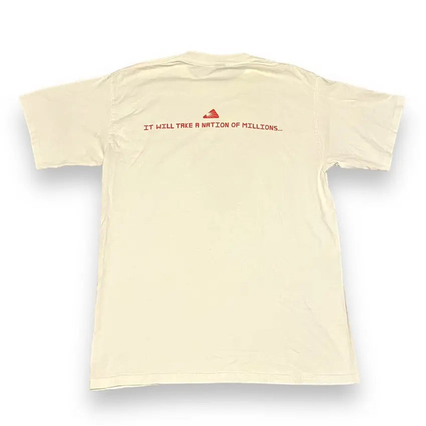 VINTAGE Tokion George W. Bush T Shirt - White (Medium)