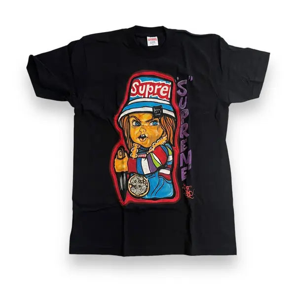 Supreme Forty Deuce / Chucky T-Shirt - Black