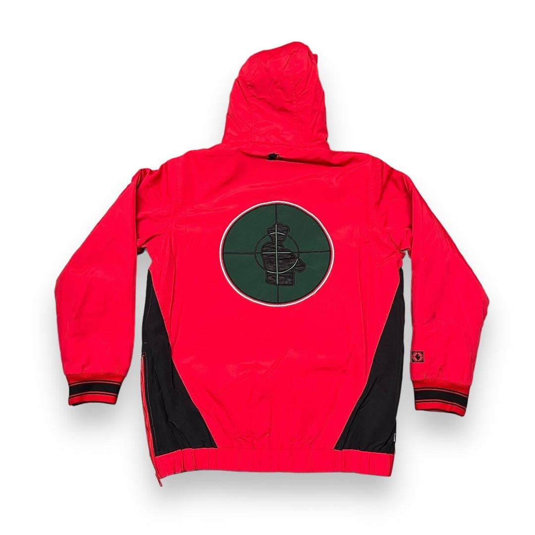 SAMPLE Supreme x Public Enemy Starter Jacket - Red (Large)