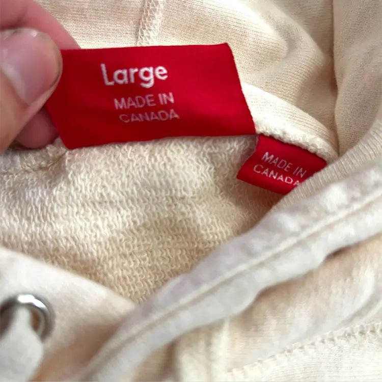 Supreme Astronaut Hoodie Sweatshirt - Cream (Large)