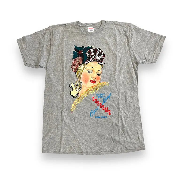 SAMPLE Supreme Copacabana T-Shirt - Grey (Large)