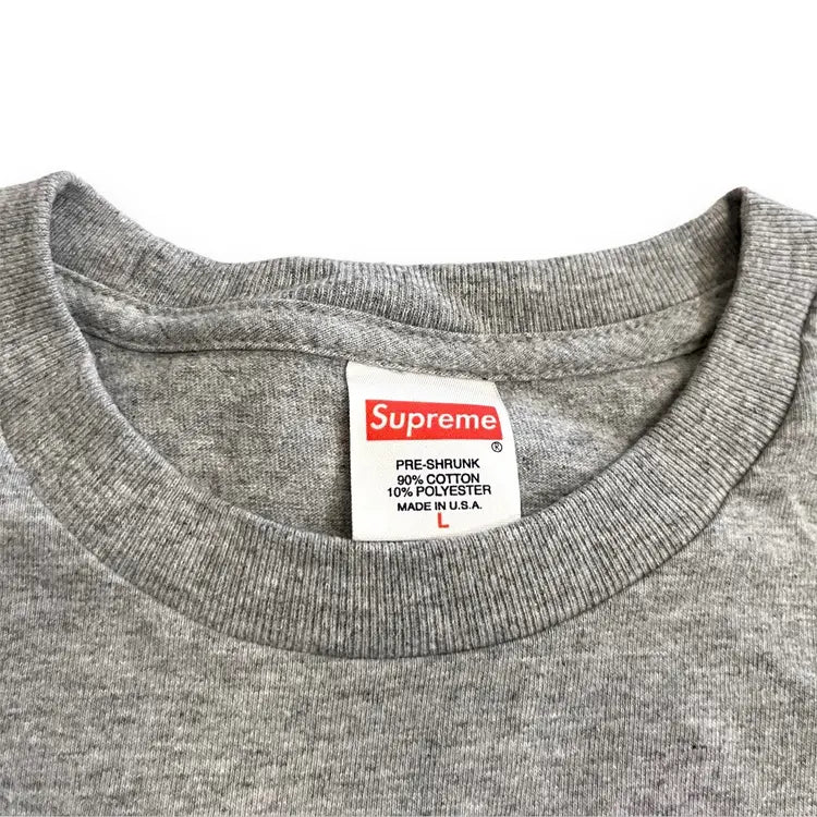 SAMPLE Supreme Copacabana T-Shirt - Grey (Large)