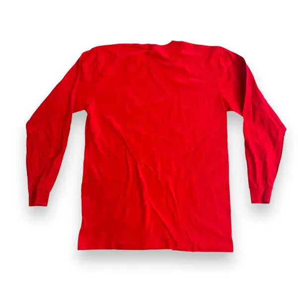 Supreme x CDG SHIRT Long Sleeve T Shirt - Red