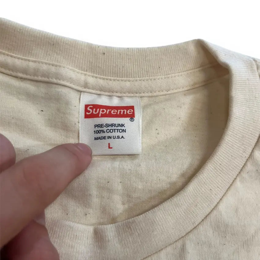 Supreme Forty Deuce / Chucky T-Shirt - Natural