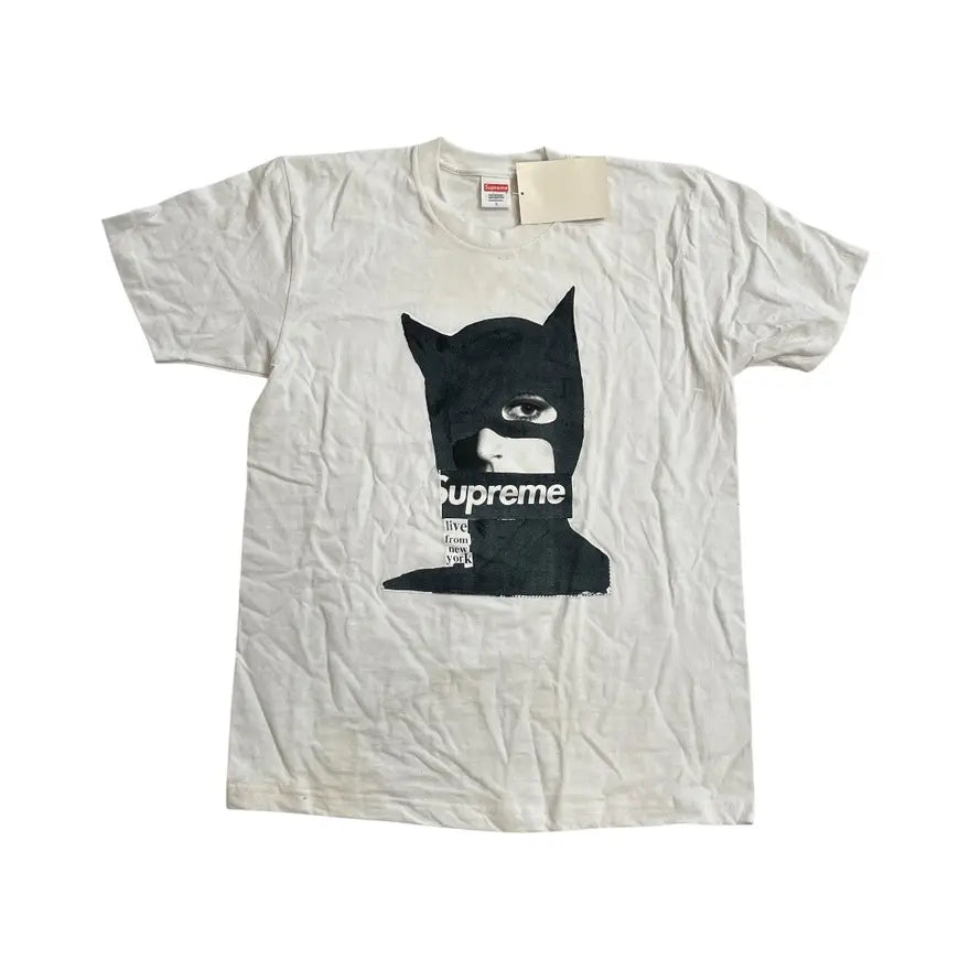 Supreme Catwoman T-Shirt - White (Large)
