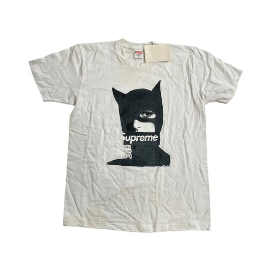 Supreme Catwoman T-Shirt - White (Large)