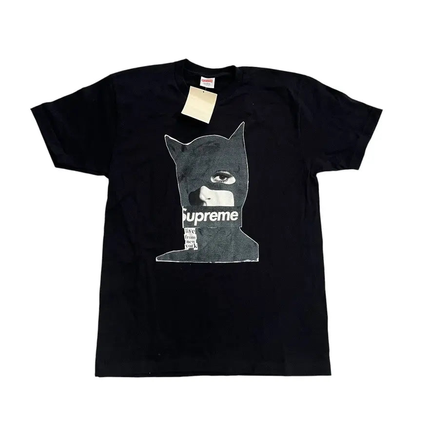Supreme Catwoman T-Shirt - Black (Large)