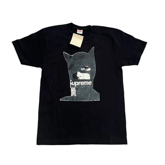 Supreme Catwoman T-Shirt - Black (Large)