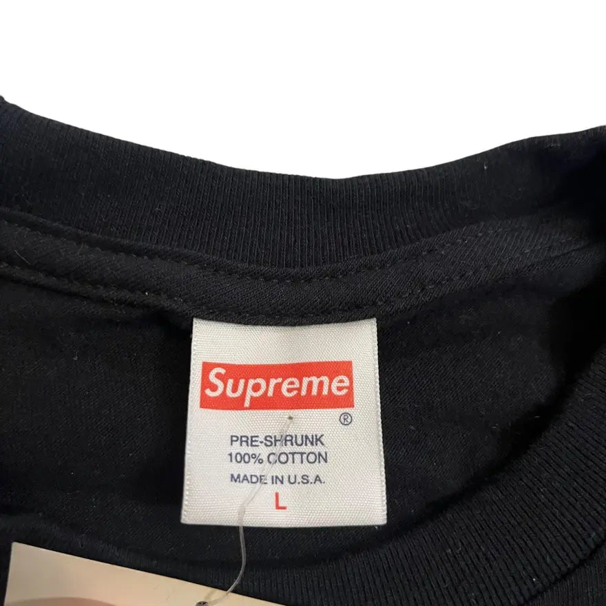 Supreme Catwoman T-Shirt - Black (Large)