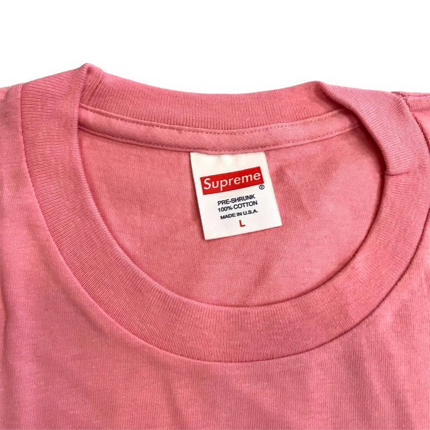 Supreme Forty Deuce " Chucky " T Shirt - Pink