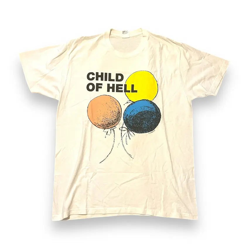 Supreme Child of Hell T-Shirt - White (XL)