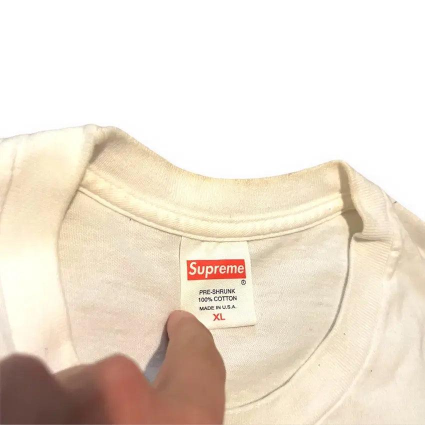 Supreme Child of Hell T-Shirt - White (XL)
