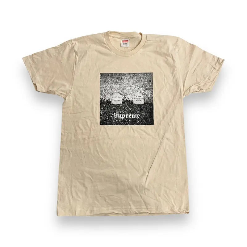 SAMPLE Supreme Van Gogh Graves T-Shirt - Cream (Large)