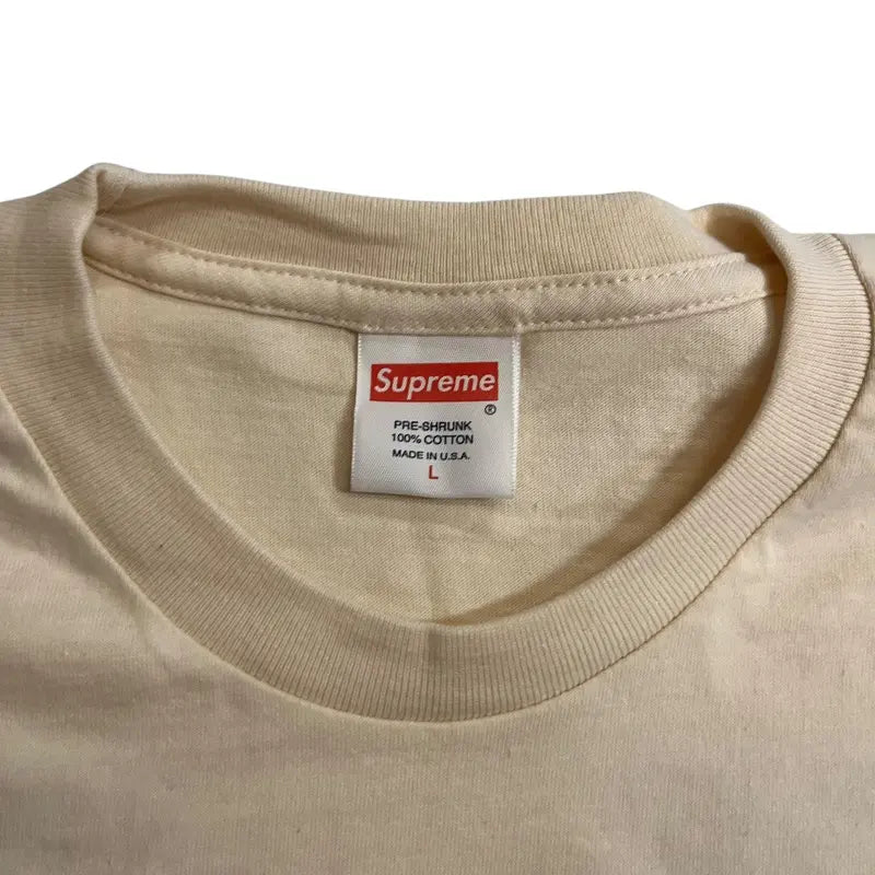 SAMPLE Supreme Van Gogh Graves T-Shirt - Cream (Large)