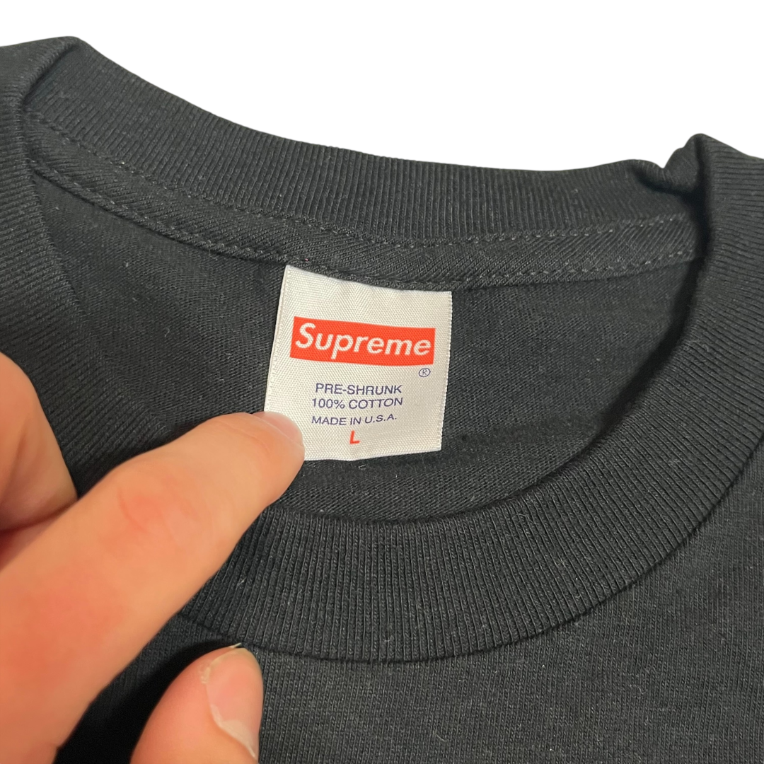 Supreme Sport T-Shirt - Black (Large)