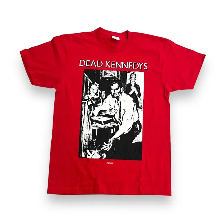 Supreme x Dead Kennedys Too Drunk T-Shirt - Red (Large)