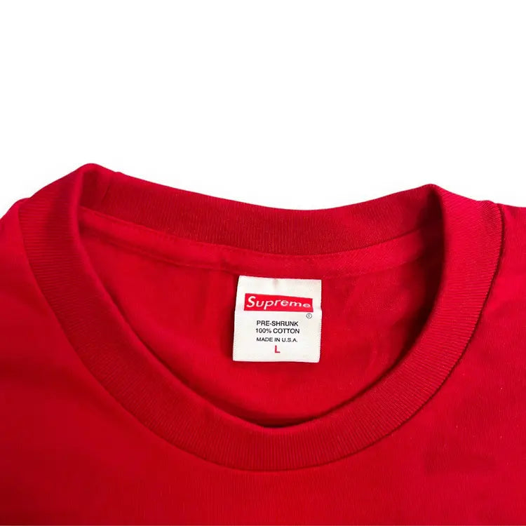 Supreme x Dead Kennedys Too Drunk T-Shirt - Red (Large)