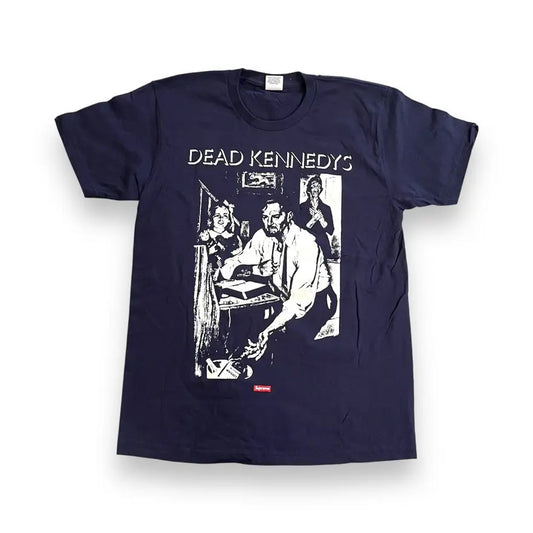 Supreme x Dead Kennedys Too Drunk T-Shirt - Black (Large)