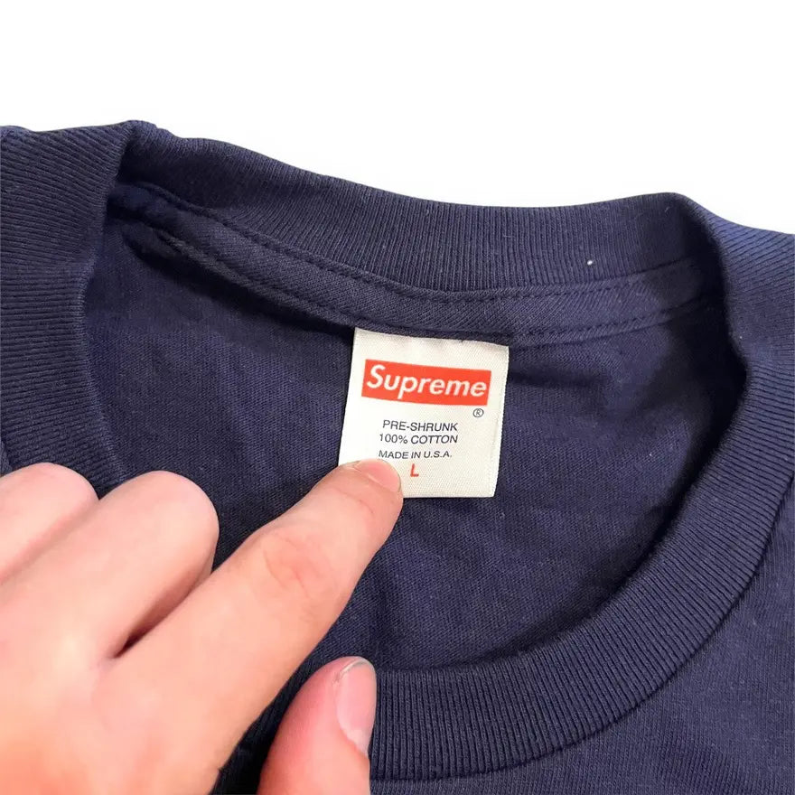 Supreme x Dead Kennedys Too Drunk T-Shirt - Black (Large)