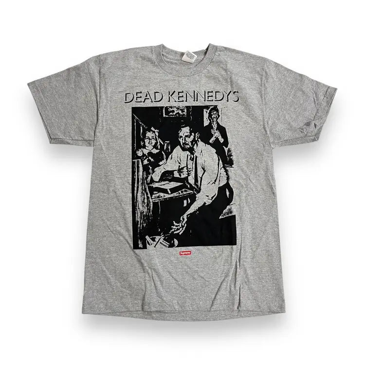 Supreme x Dead Kennedys Too Drunk T-Shirt - Grey (Large)