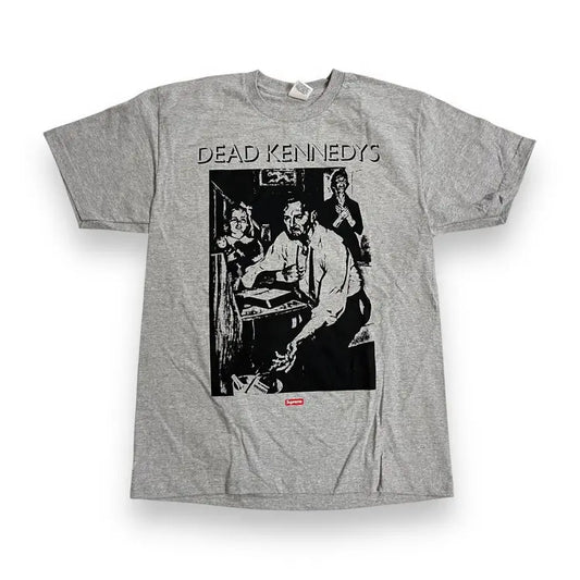 Supreme x Dead Kennedys Too Drunk T-Shirt - Grey (Large)