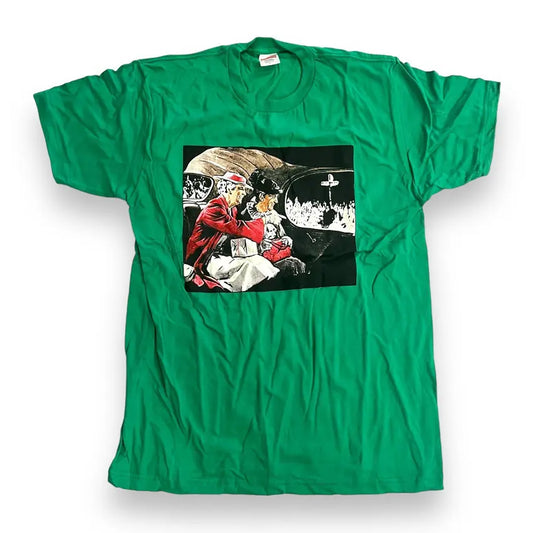 SAMPLE Supreme x Dead Kennedys Punks T-Shirt - Green (Large)