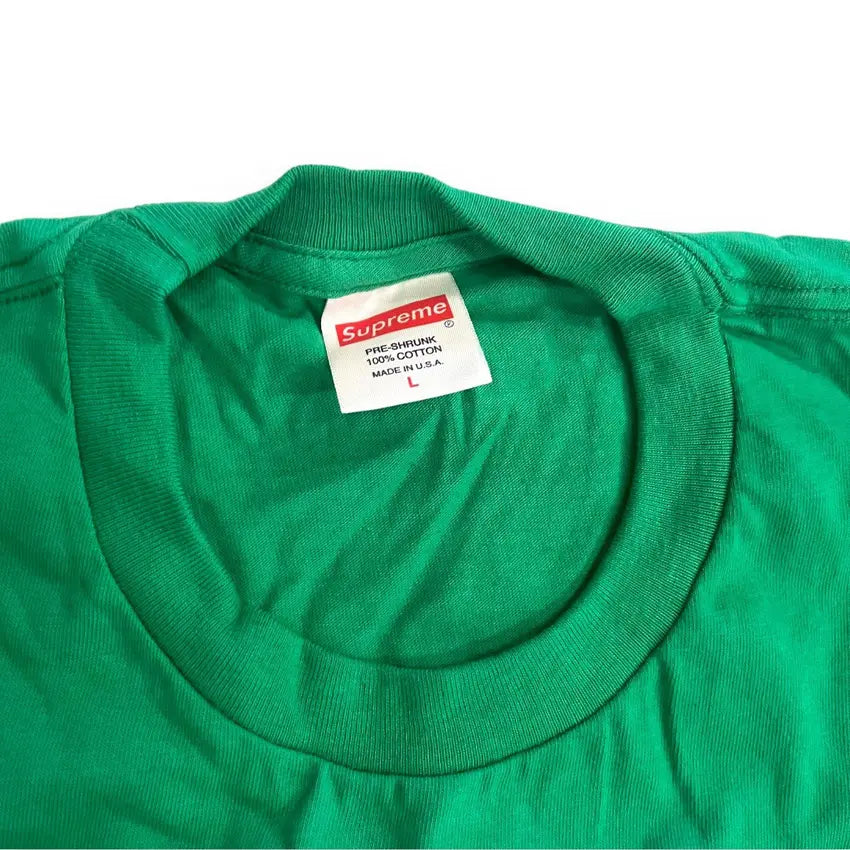 SAMPLE Supreme x Dead Kennedys Punks T-Shirt - Green (Large)