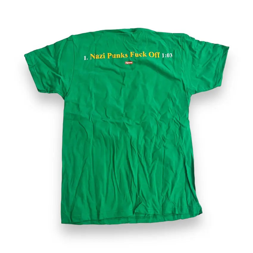 SAMPLE Supreme x Dead Kennedys Punks T-Shirt - Green (Large)
