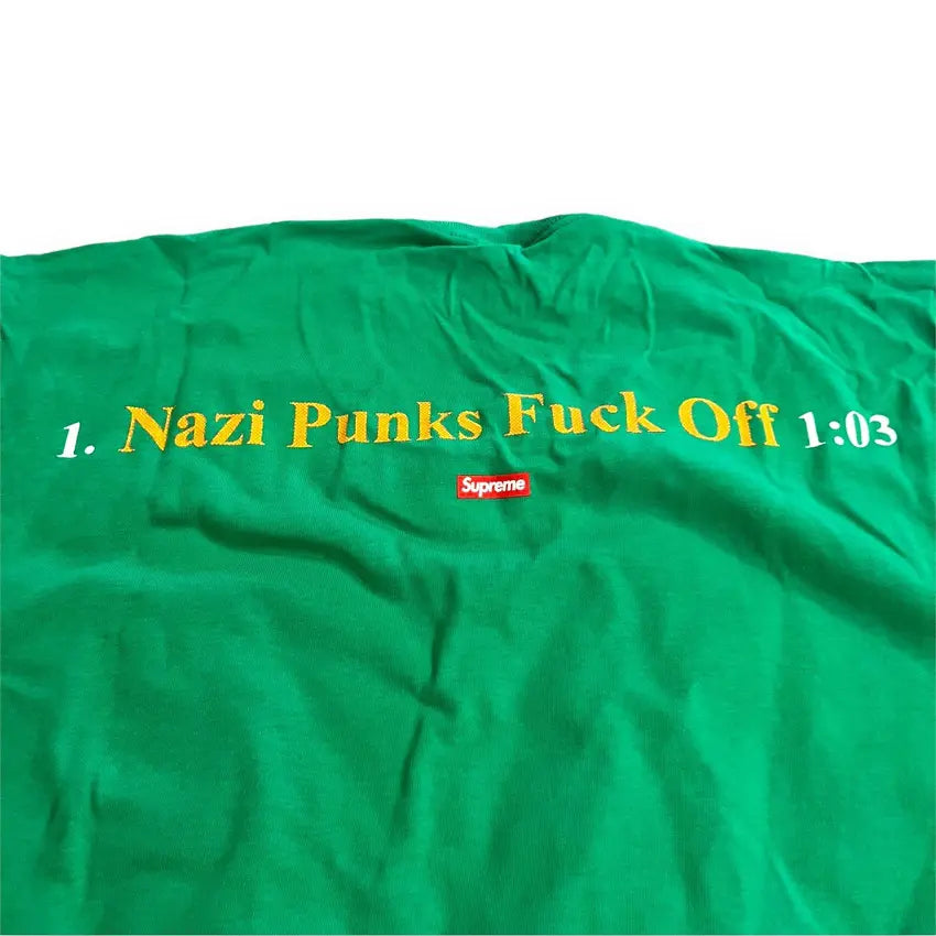 SAMPLE Supreme x Dead Kennedys Punks T-Shirt - Green (Large)