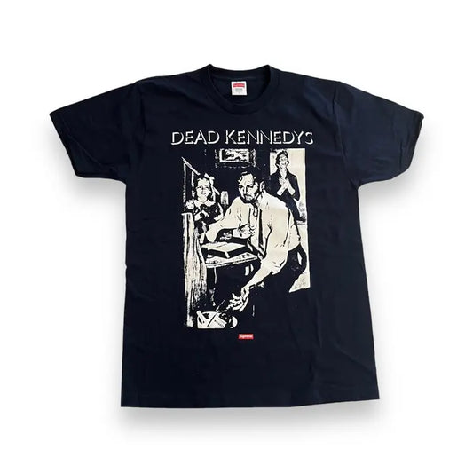 Supreme x Dead Kennedys Too Drunk T-Shirt - Navy (Large)