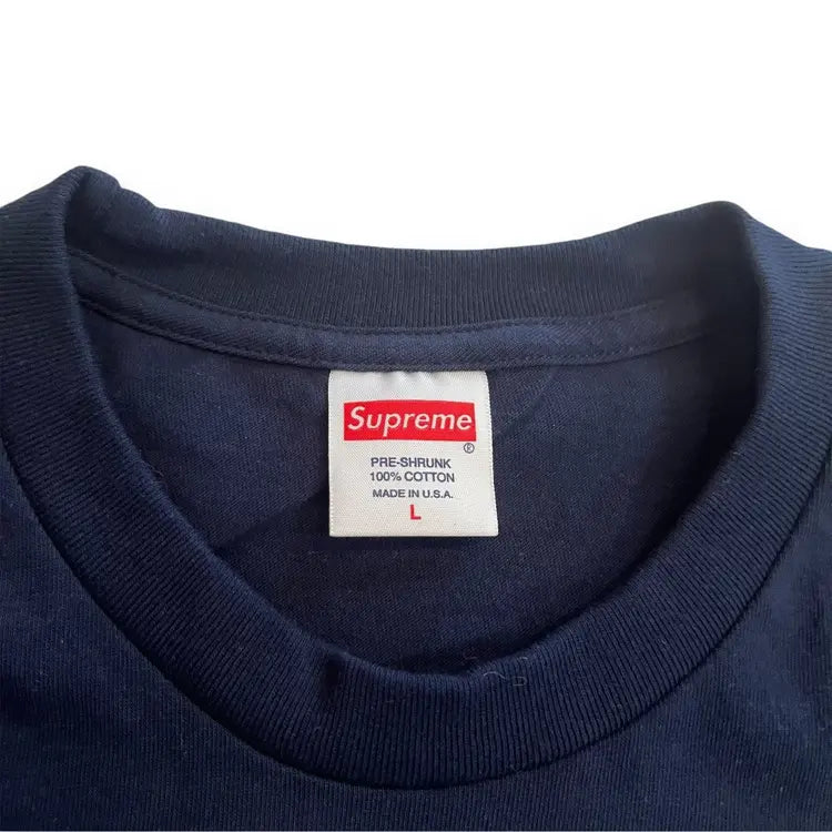 Supreme x Dead Kennedys Too Drunk T-Shirt - Navy (Large)
