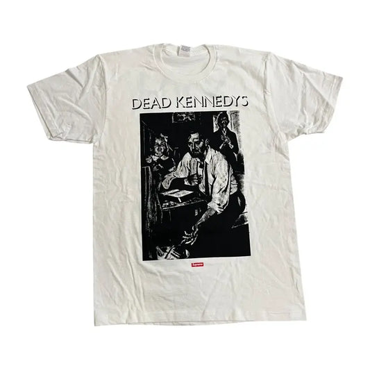 Supreme x Dead Kennedys Too Drunk T-Shirt - White (Large)