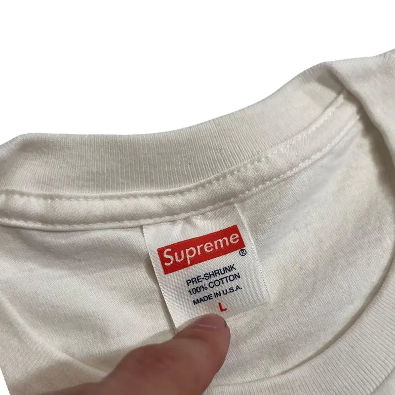 Supreme x Dead Kennedys Too Drunk T-Shirt - White (Large)