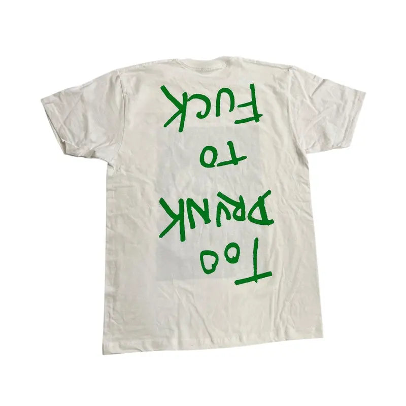 Supreme x Dead Kennedys Too Drunk T-Shirt - White (Large)