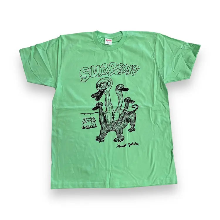 Supreme x Daniel Johnston Duck T Shirt - Green