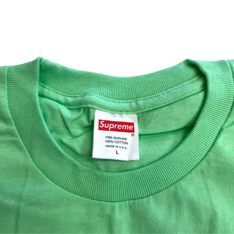 Supreme x Daniel Johnston Duck T Shirt - Green